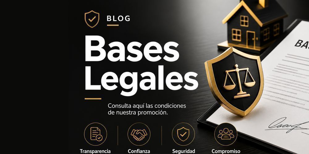 TE PAGAMOS 50€ POR TU HIPOTECA | 
Bases legales de la promoción 50€